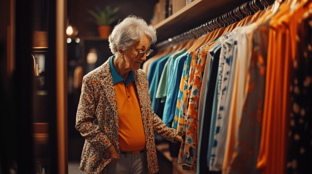 Les boutiques qui simplifient l’habillage des personnes agees
